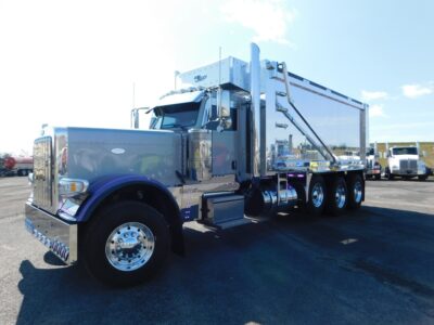 Polished Smooth Dump Bed