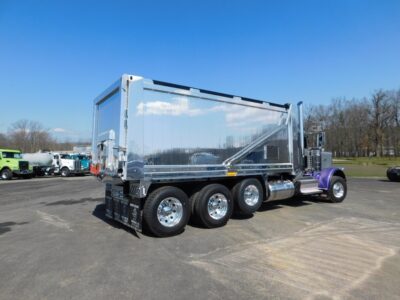 Polished Smooth Dump Bed